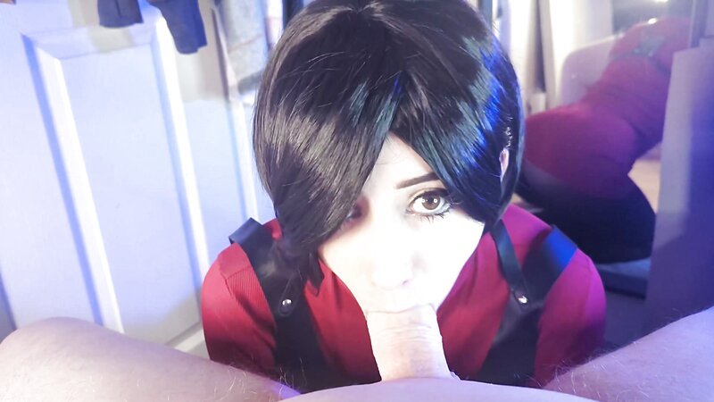 MissMoons Sucks And Rides A Cock As Ada Wong