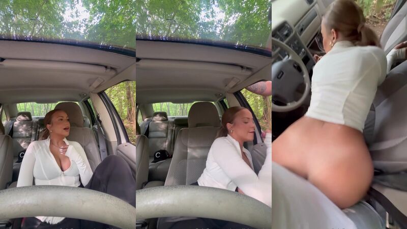 Swedishcouplee Fucks Doggy Style In The Car