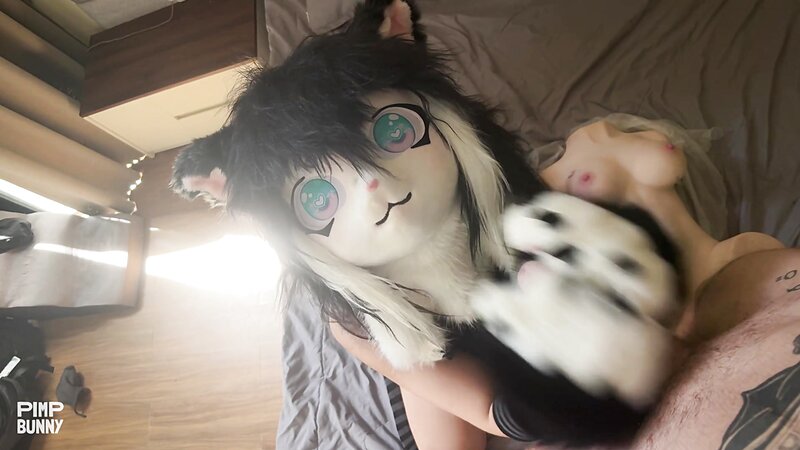 Step Brother Fucked Furry And Her Sex Doll
