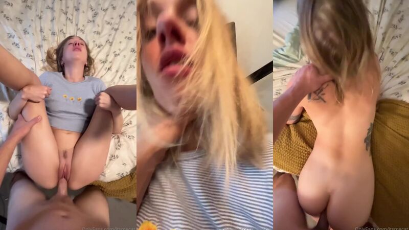 Itsmecat - A couple's passionate sex