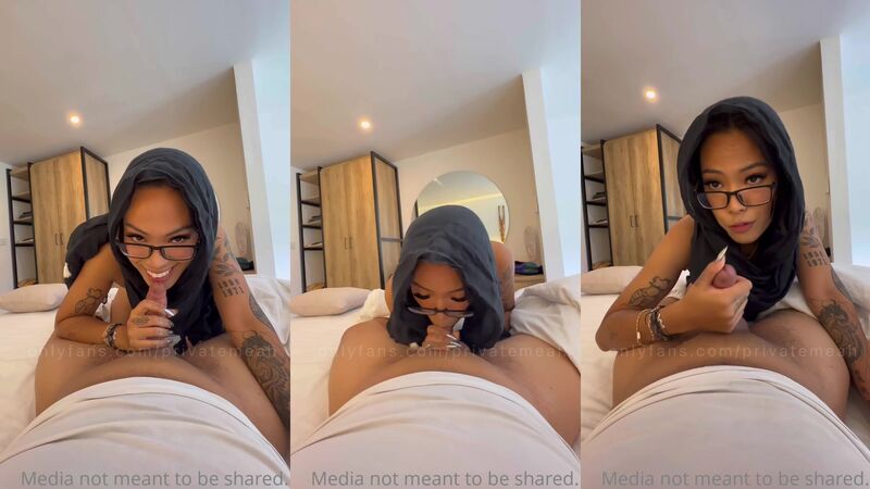 Macatdemeah - Surprises BF with morning oral