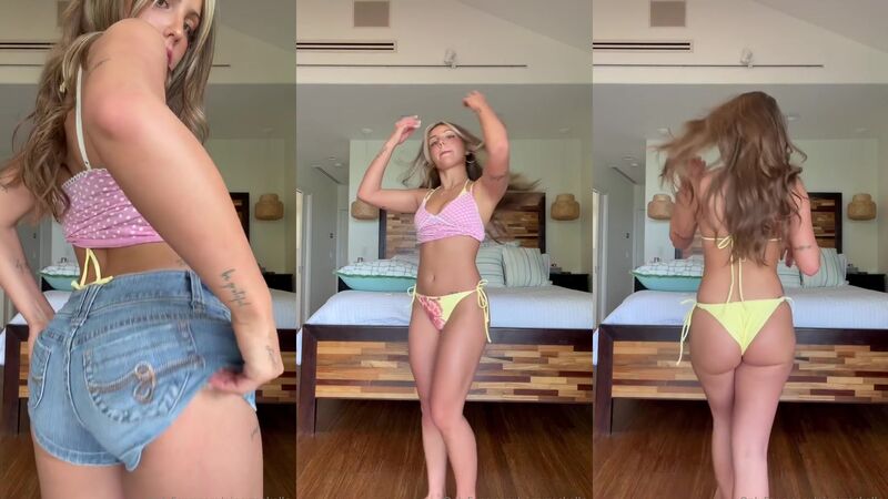 Piper Rockelle Accidentally Reveals Her Full Tits During Striptease