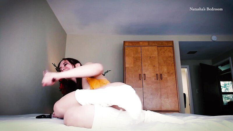 Natashas Bedroom - The Most Intense Prostate Orgasm