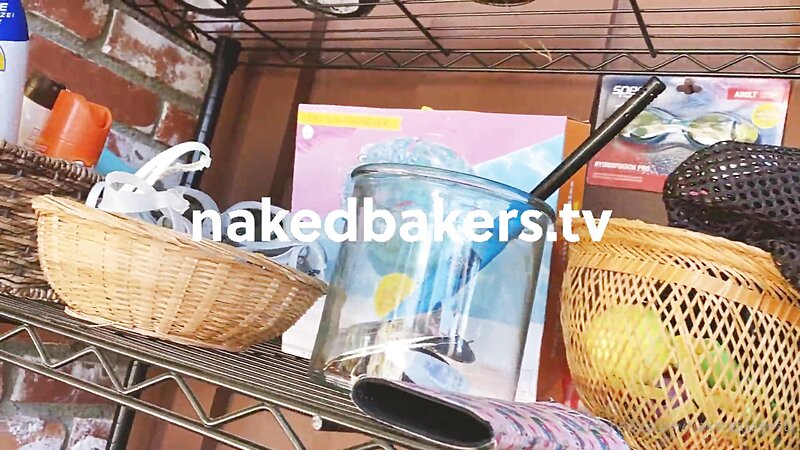 Naked Bakers Nude Tanning Video Leaked