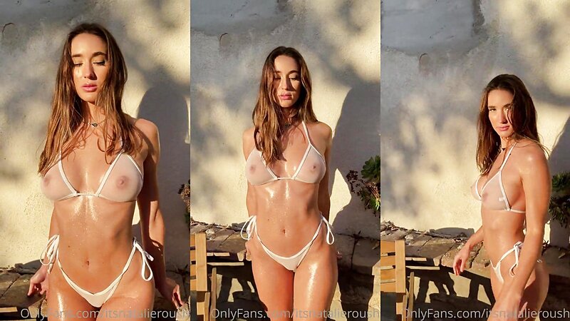 Natalie Roush Hot Golden Hour Bikini