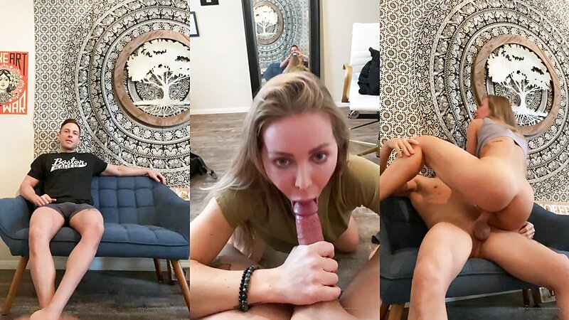 Nicole Aniston Riding a Cock