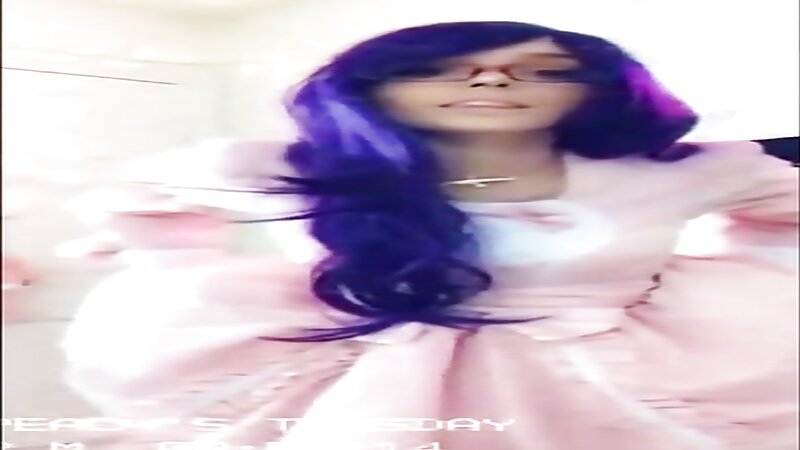 Peachtot Nude Cosplay Masturbation