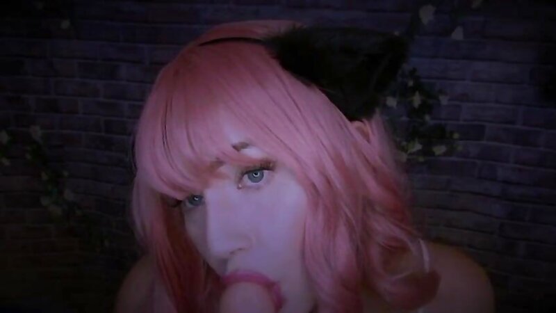 Peachyyj Whispering ASMR Blowjob