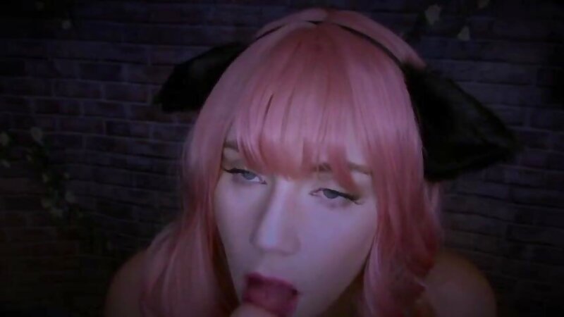 Peachyyj Whispering ASMR Blowjob