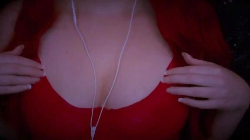 Peachy Whispering ASMR Tits Massage