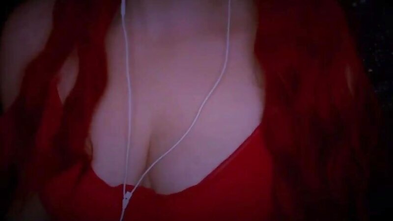 Peachy Whispering ASMR Tits Massage