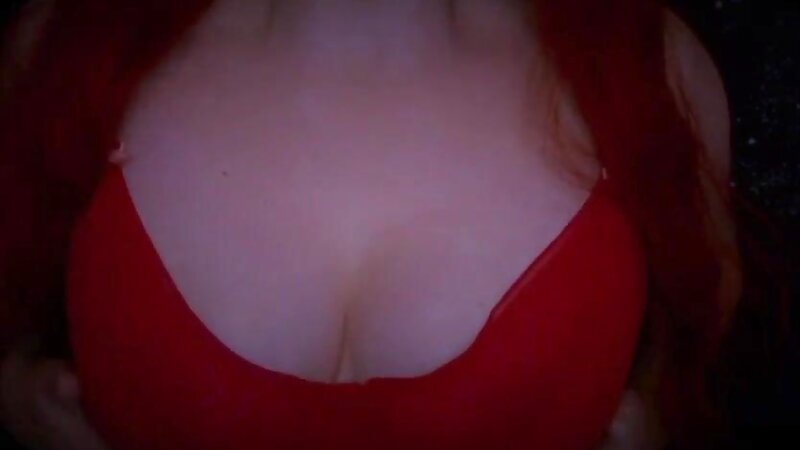 Peachy Whispering ASMR Tits Massage