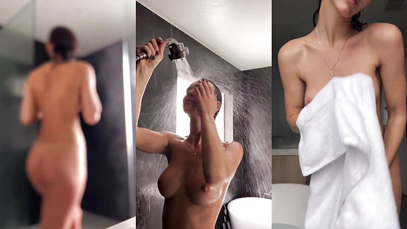 Rachel Cook Hot Teasing in Shower