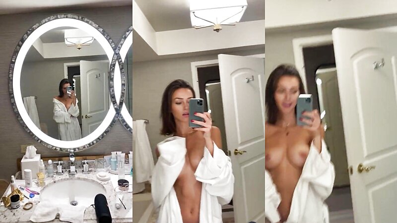 Rachel Cook Nude Mirror Teasing Video Leaked