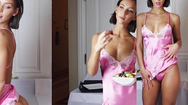 Rachel Cook Naked Modeling in Nightgown
