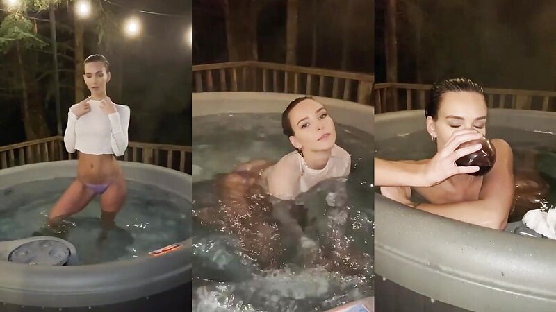 Rachel Cook Nude Pool Video Leaked