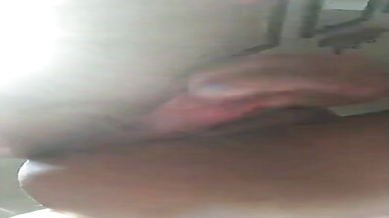 Rori Rain Naked Double Dildo Fun