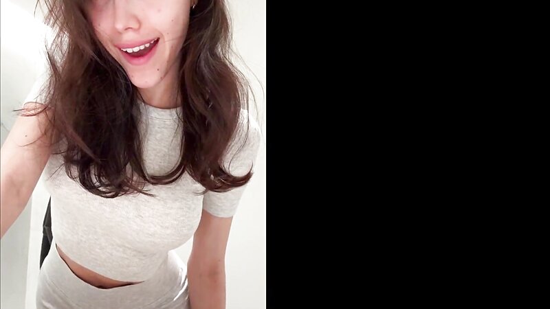 Ruth Lee Bathroom Sex Tape with Facial Cum