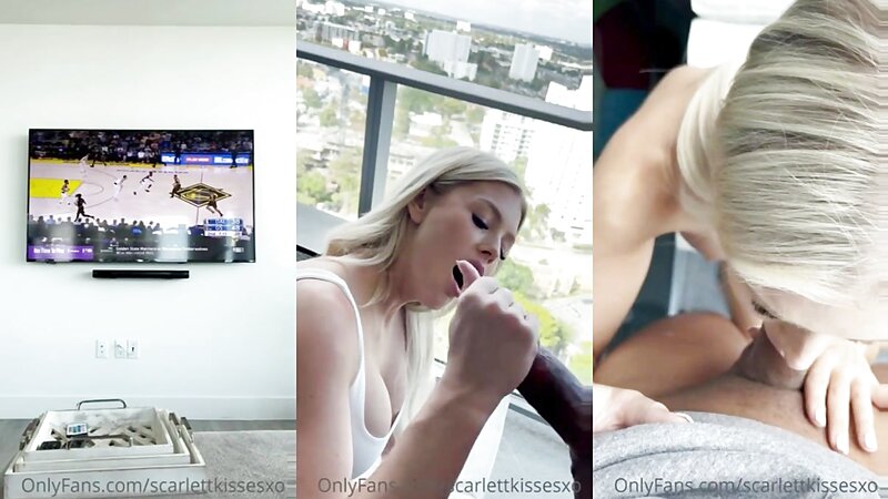 ScarlettKissesXO Balcony Sex Tape