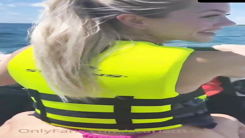 ScarlettKissesXO Jet Skiing Sex Scene