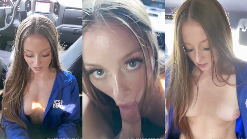 Skyiiah Nude Car Sex Creampie Onlyfans Video Leaked