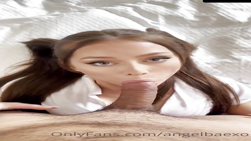 Skyiiah Teen Schoolgirl Blowjob