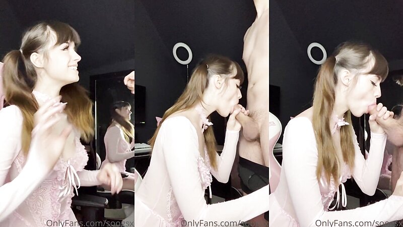 Soogsx Blowjob with Cum on Face