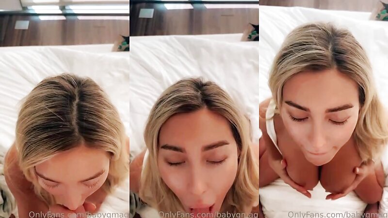 Stefanie Knight Sloppy Facial Blowjob