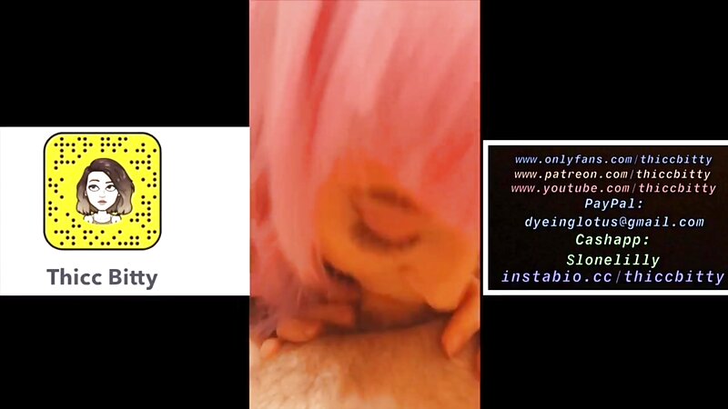 ThiccBitty Snapchat Blowjob Fuck to Neighbour Porn Video Leaked