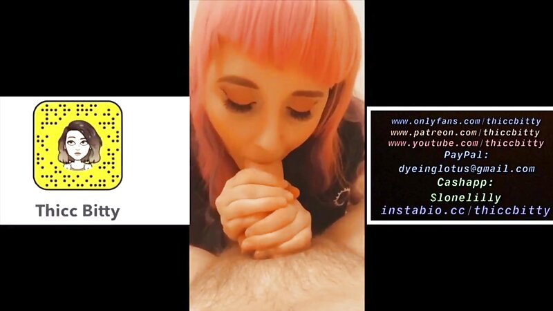 ThiccBitty Snapchat Blowjob Fuck to Neighbour Porn Video Leaked