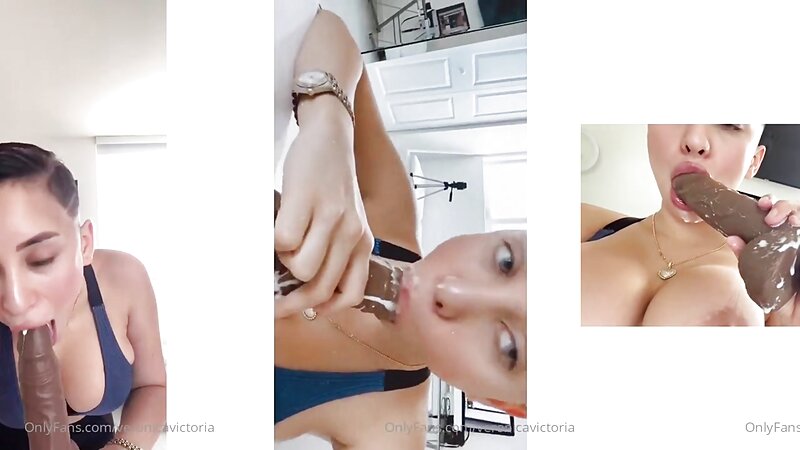Veronica Victoria Onlyfans Dildo Sucking Video Leaked