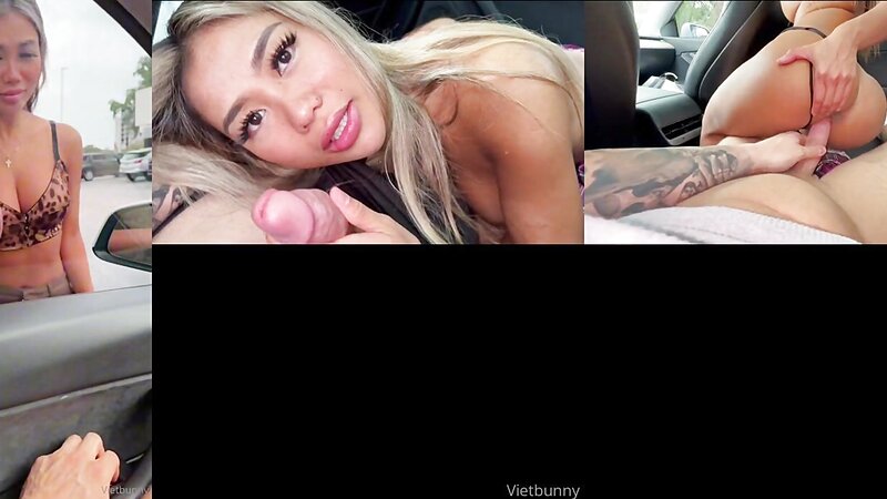 Vietbunny Car Sex scene