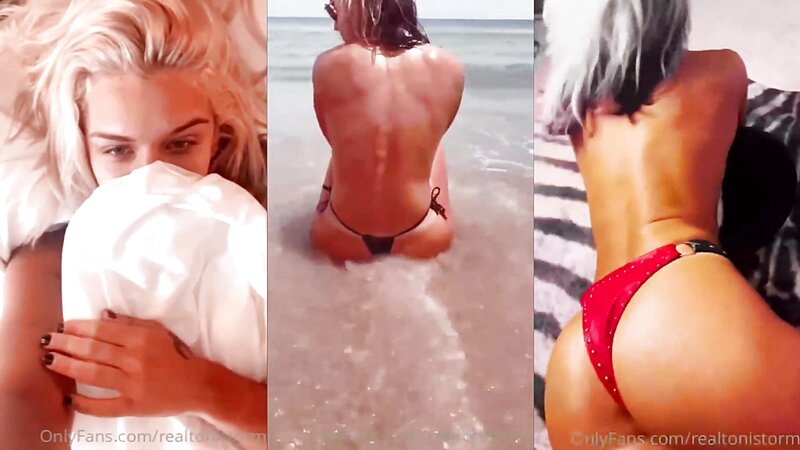 Toni Storm Nude AEW Tease and Sexy Photos