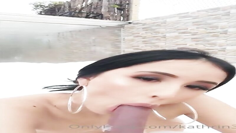 Kathrin3 Fucking Her Pussy with a Dildo