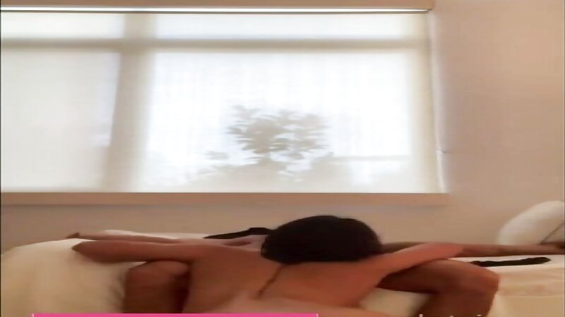 Amanda Trivizas Grinding on Boyfriend's Cock
