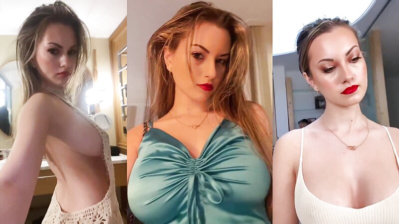 Ashley Matheson Sexy Dancing in Bikini