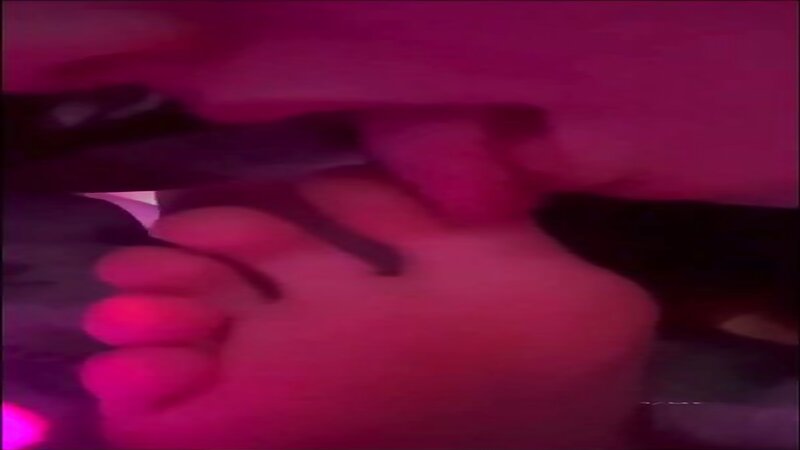 Chelxie Sexy Feet Fetish in Lingerie
