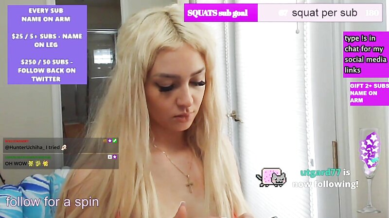 Belladuffy Hot Tub Nipple Slip