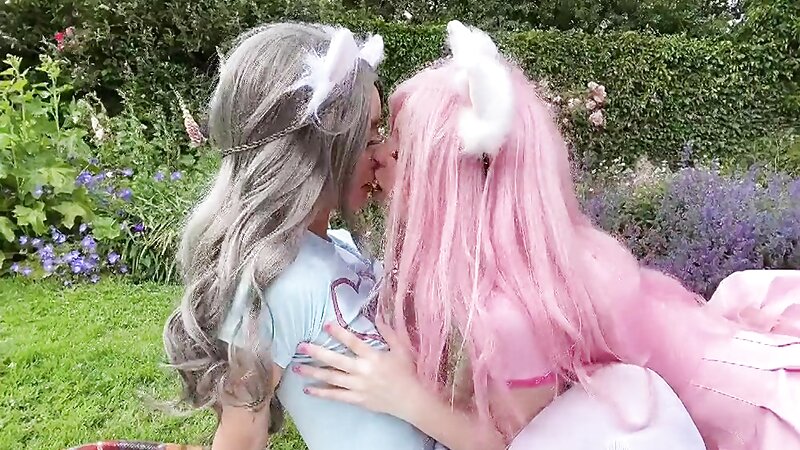 Belle Delphine Sleepover With Friend Elves