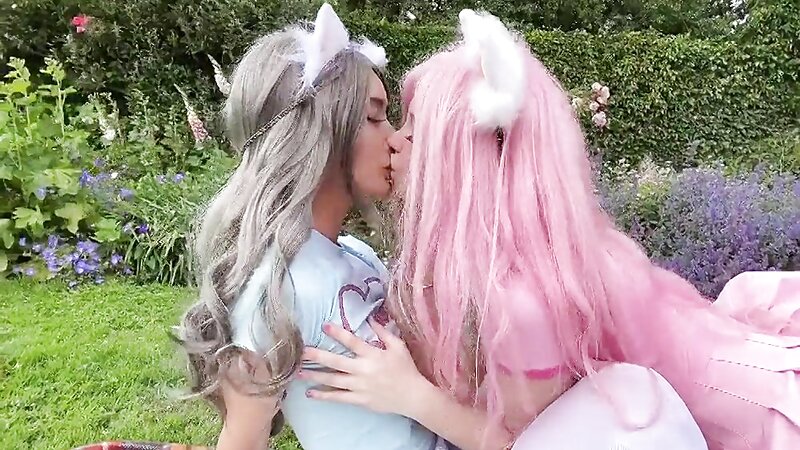 Belle Delphine Sleepover With Friend Elves