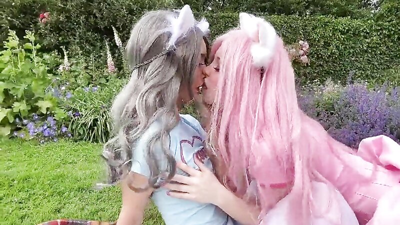 Belle Delphine Sleepover With Friend Elves