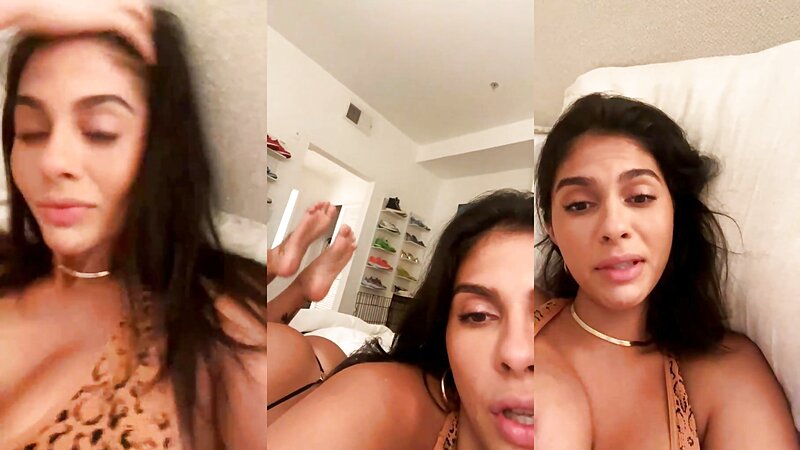 Amanda Trivizas Nip Slip June 2022 Livestream Leaked