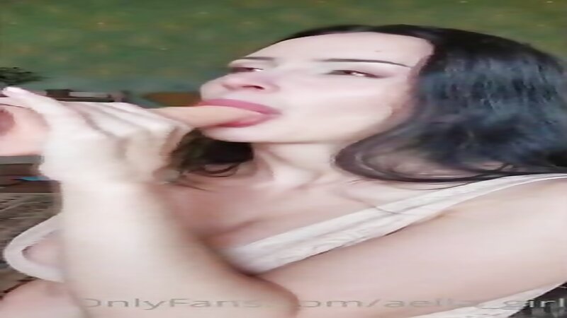 Aella Girl Blowjob and Dildo Sucking