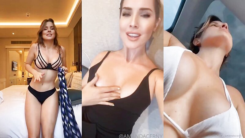 Amanda Cerny Nude Compilation