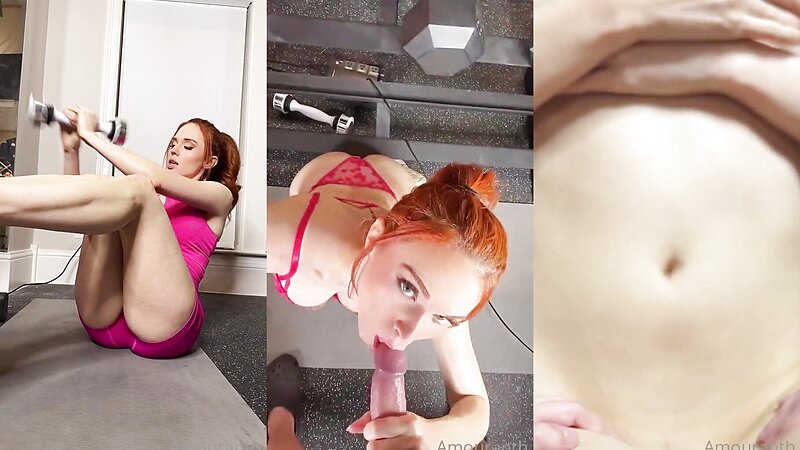 Amouranth Gym Sex scene